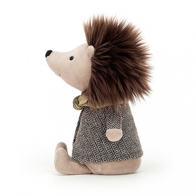 Jellycat Riverside Rambler Hedgehog 23 CM X 8 CM, Jellycat USA | EH3520671