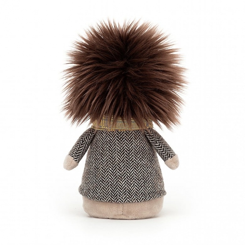 Jellycat Riverside Rambler Hedgehog 23 CM X 8 CM, Jellycat USA | EH3520671