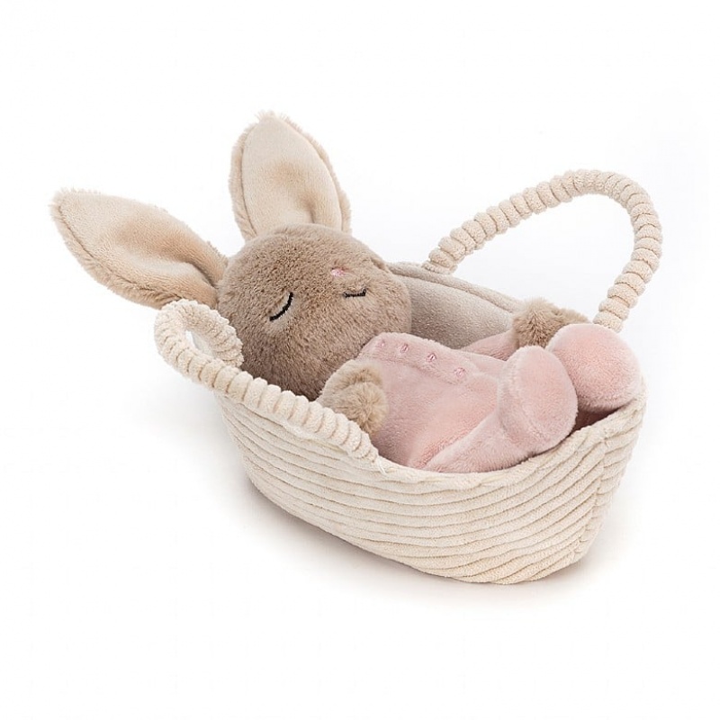 Jellycat Rock-a-Bye Bunny 19 CM X 9 CM, Jellycat USA | KB7895326