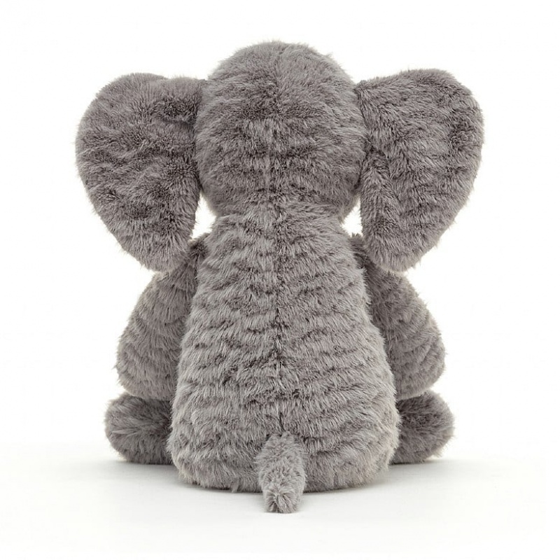 Jellycat Rolie Polie Elephant 32 CM X 14 CM, Jellycat USA | RV4310297