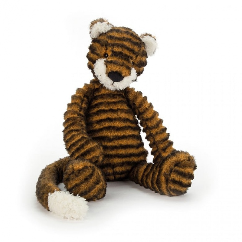 Jellycat Ruffle Tiger 42 CM X 13 CM, Jellycat USA | QF6940123