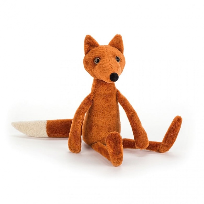 Jellycat Rumplekin Fox 26 CM X 6 CM, Jellycat USA | BF3716280