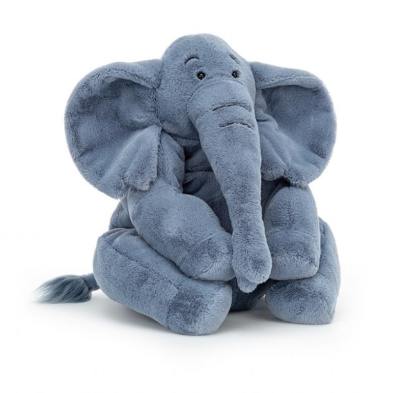 Jellycat Rumpletum Elephant 27 CM X 21 CM, Jellycat USA | IZ7261089