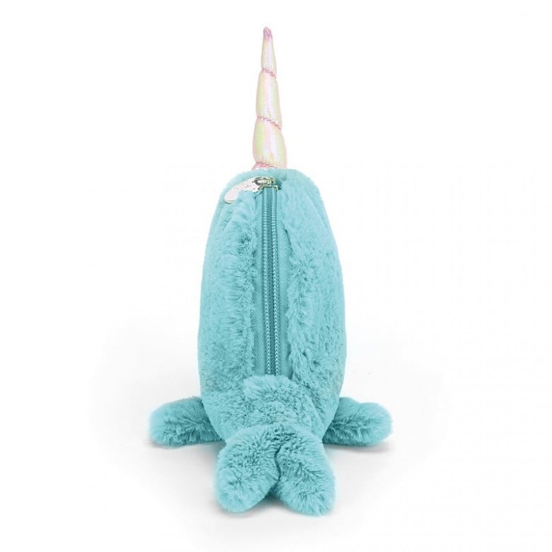 Jellycat Seas The Day Aqua Day Purse 19 CM X 11 CM, Jellycat USA | PG3495067