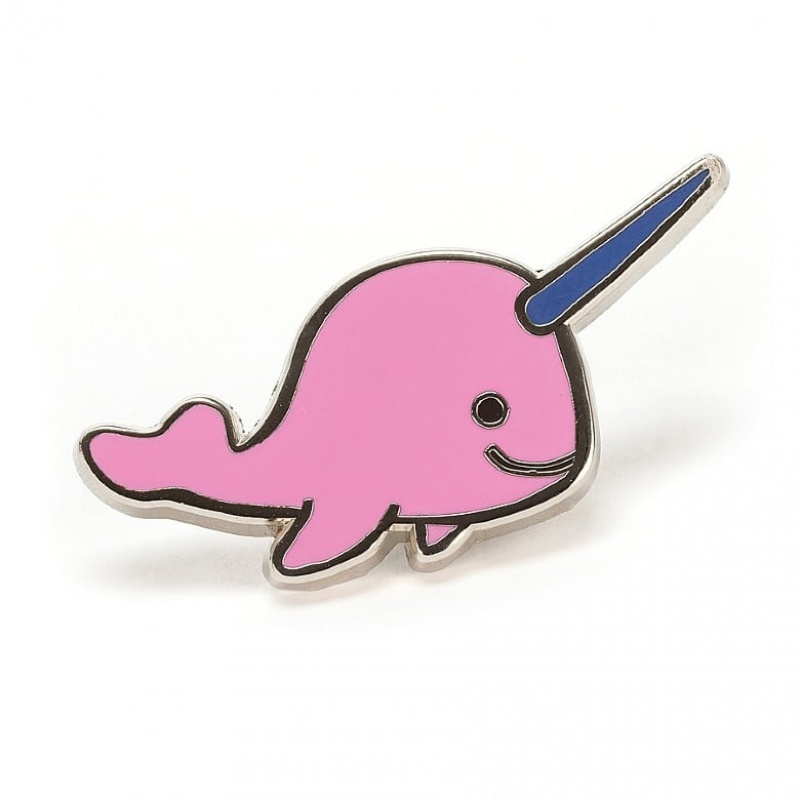 Jellycat Seas The Day Enamel Pins 16 CM X 8 CM, Jellycat USA | EI6231047