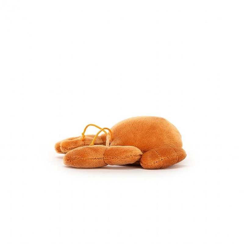 Jellycat Sensational Seafood Crab 10 CM X 11 CM, Jellycat USA | GD0895764