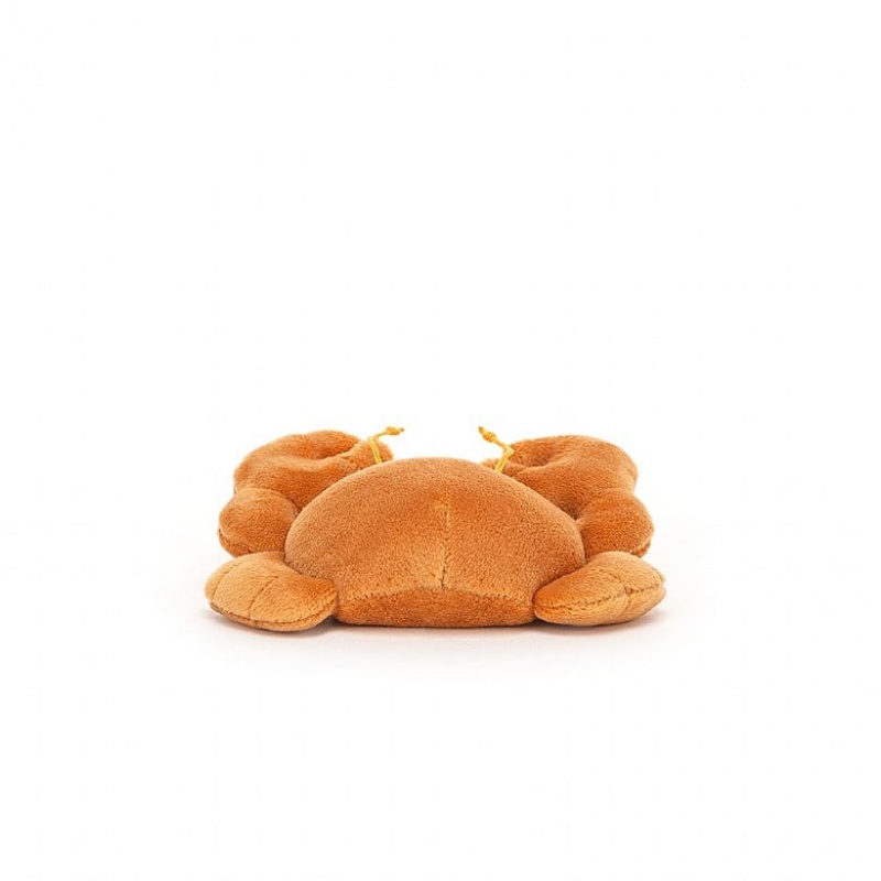 Jellycat Sensational Seafood Crab 10 CM X 11 CM, Jellycat USA | GD0895764