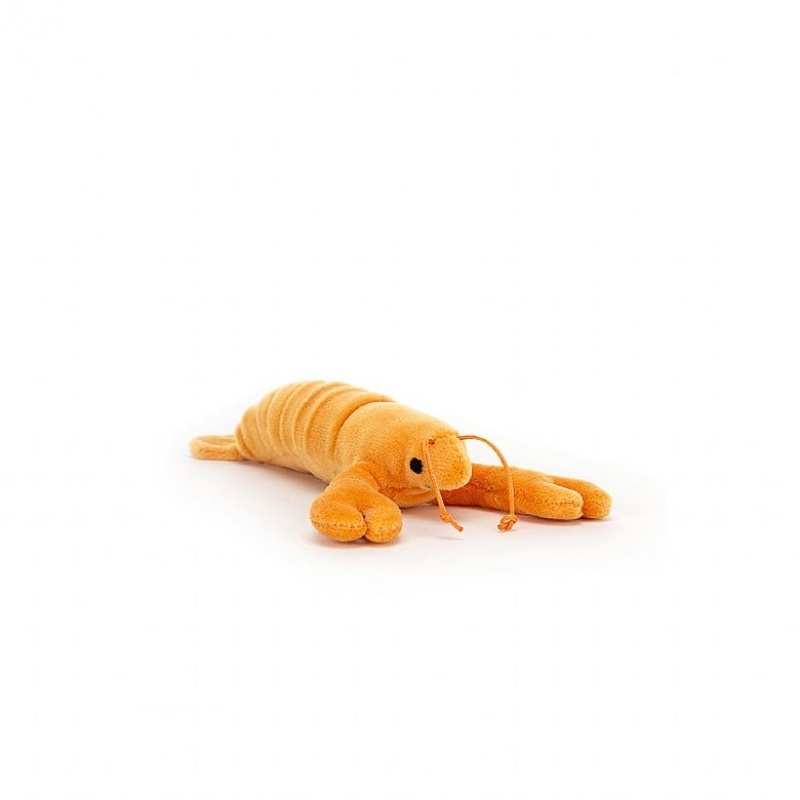 Jellycat Sensational Seafood Langoustine 4 CM X 10 CM, Jellycat USA | PL0814279