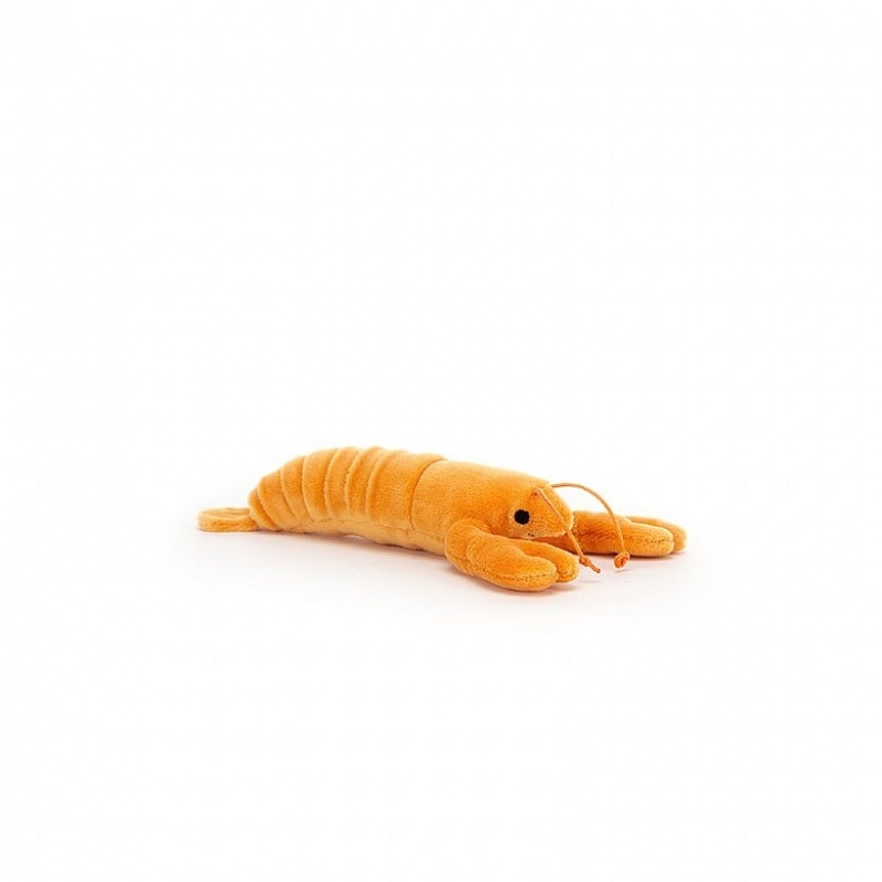 Jellycat Sensational Seafood Langoustine 4 CM X 10 CM, Jellycat USA | PL0814279