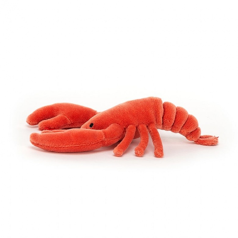 Jellycat Sensational Seafood Lobster 14 CM X 11 CM, Jellycat USA | NV4062173