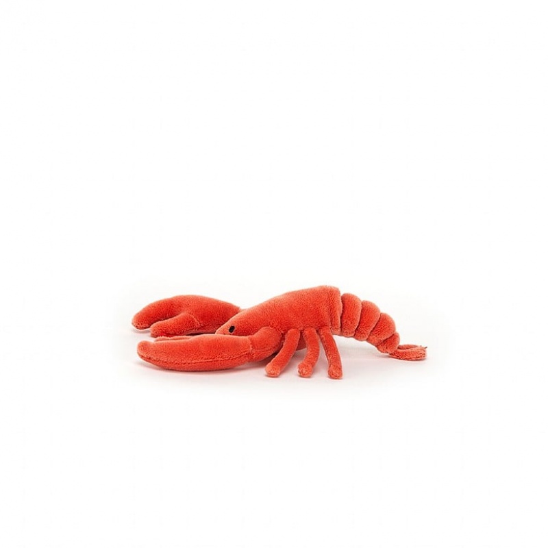 Jellycat Sensational Seafood Lobster 14 CM X 11 CM, Jellycat USA | NV4062173