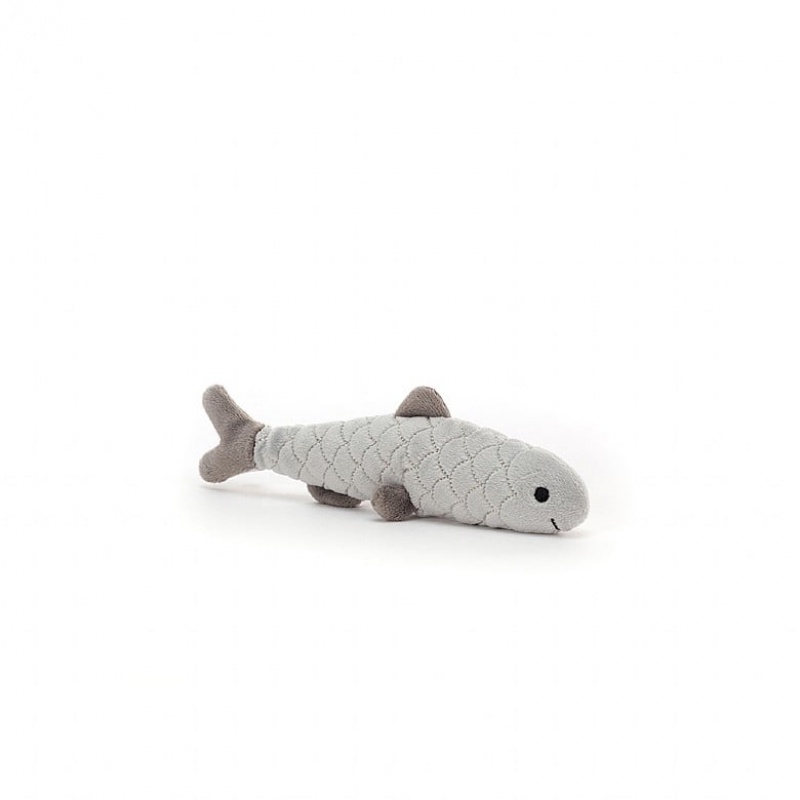 Jellycat Sensational Seafood Sardine 3 CM X 16 CM, Jellycat USA | BO8041376