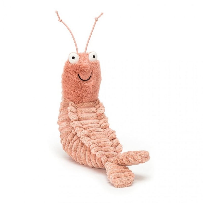 Jellycat Sheldon Shrimp 22 CM X 7 CM, Jellycat USA | CL1768349