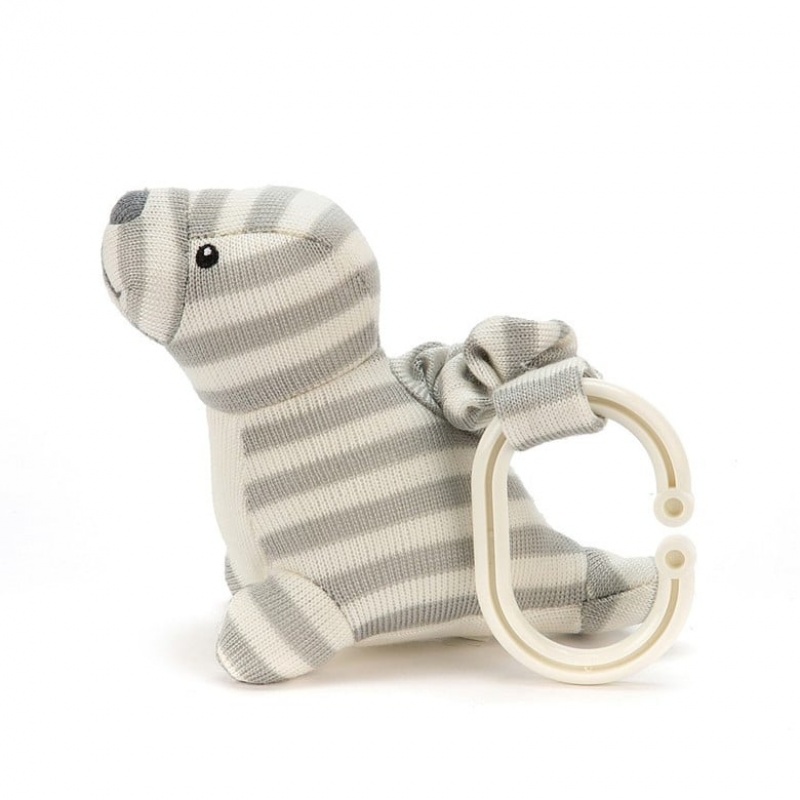 Jellycat Shiver Seal Jitter 9 CM, Jellycat USA | LW2379614