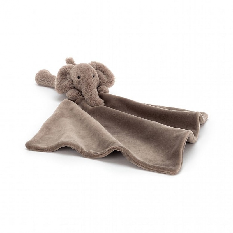 Jellycat Shooshu Elephant Soother 29 CM X 29 CM, Jellycat USA | YT7985021