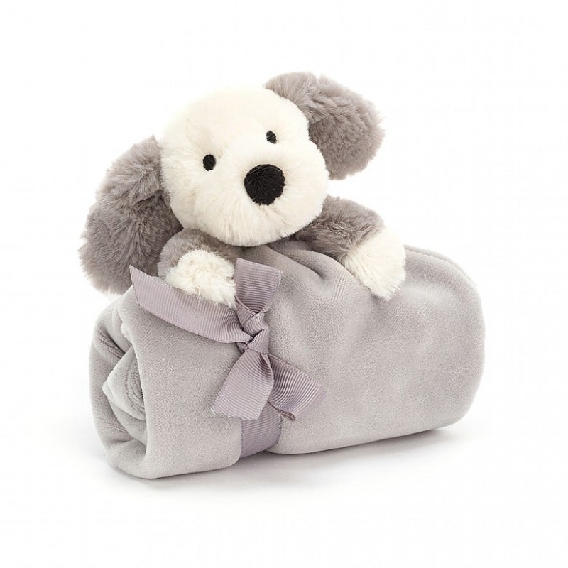 Jellycat Shooshu Puppy Soother 29 CM X 29 CM, Jellycat USA | MG6873240