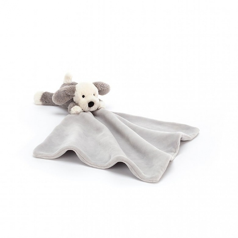 Jellycat Shooshu Puppy Soother 29 CM X 29 CM, Jellycat USA | MG6873240