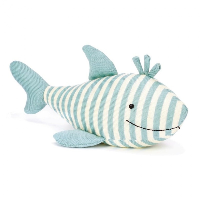 Jellycat Sidney Shark 13 CM, Jellycat USA | CH2479860