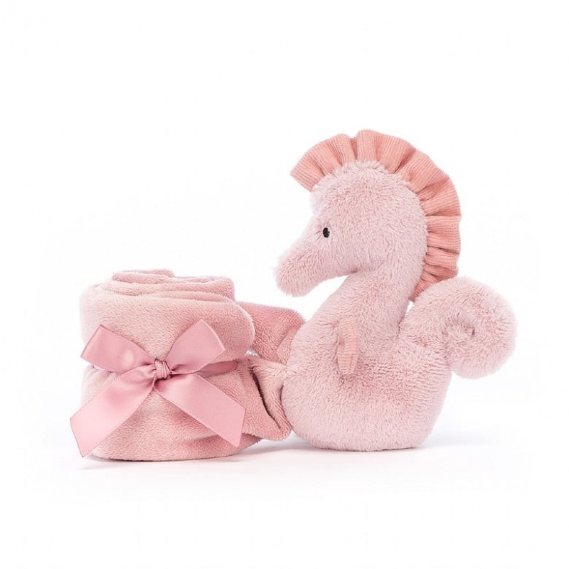 Jellycat Sienna Seahorse Soother 34 CM X 34 CM, Jellycat USA | AL1973628