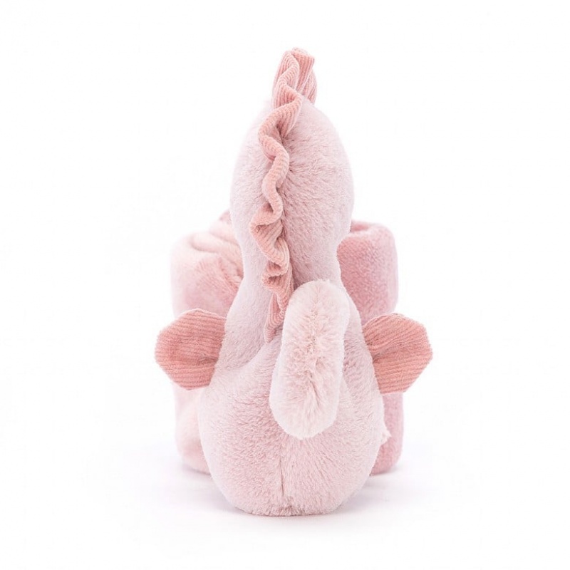 Jellycat Sienna Seahorse Soother 34 CM X 34 CM, Jellycat USA | AL1973628