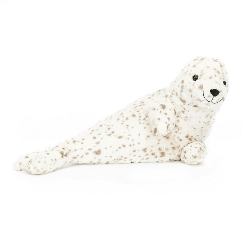 Jellycat Sigmund Seal 18 CM X 33 CM, Jellycat USA | JT8190357