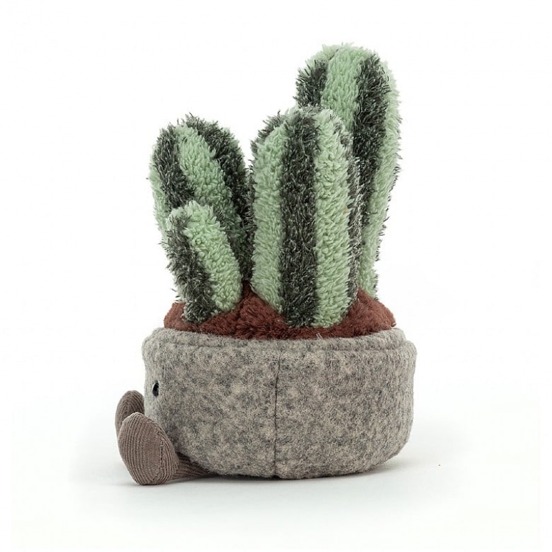 Jellycat Silly Succulent Columnar Cactus 15 CM X 10 CM, Jellycat USA | FB7290346