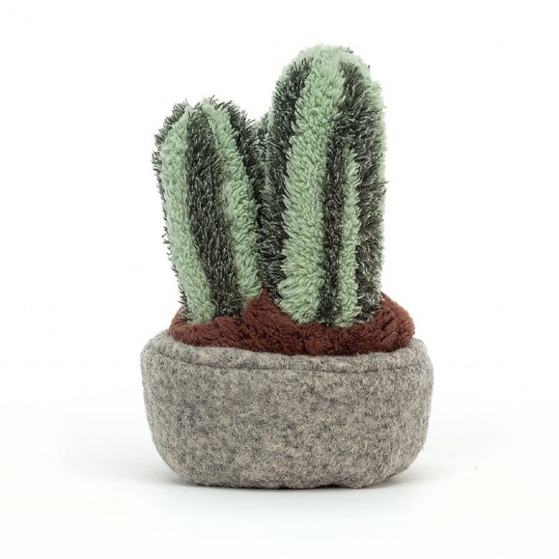 Jellycat Silly Succulent Columnar Cactus 15 CM X 10 CM, Jellycat USA | FB7290346