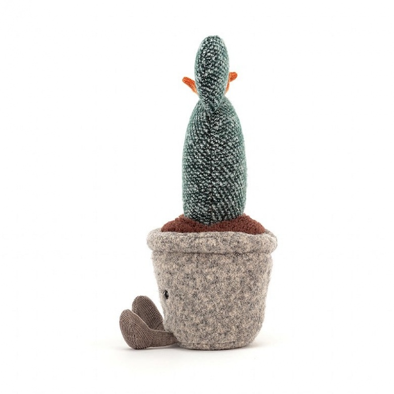 Jellycat Silly Succulent Prickly Pear Cactus 24 CM X 8 CM, Jellycat USA | WT2796518