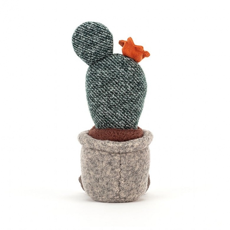 Jellycat Silly Succulent Prickly Pear Cactus 24 CM X 8 CM, Jellycat USA | WT2796518