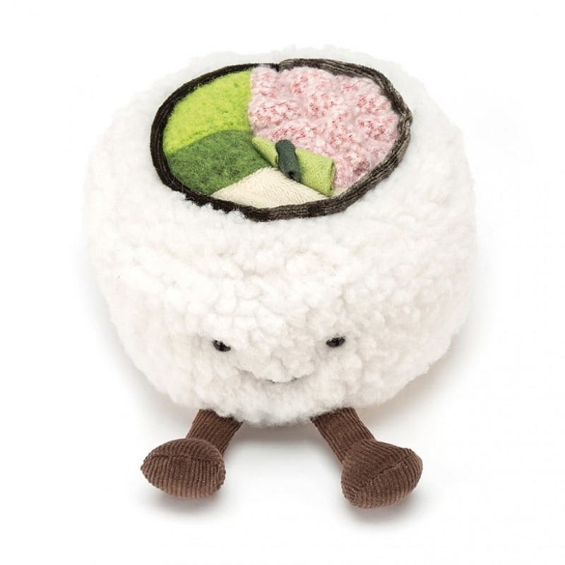 Jellycat Silly Sushi California 10 CM X 10 CM, Jellycat USA | TF2683094