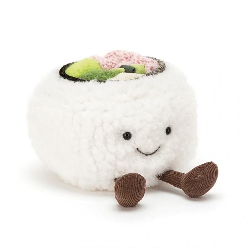 Jellycat Silly Sushi California 10 CM X 10 CM, Jellycat USA | TF2683094