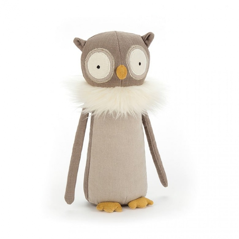 Jellycat Skandoodle Owl 24 CM, Jellycat USA | SL4210386