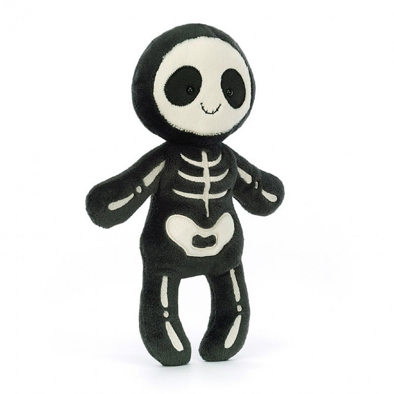 Jellycat Skeleton Bob 33 CM X 12 CM, Jellycat USA | FN6012847