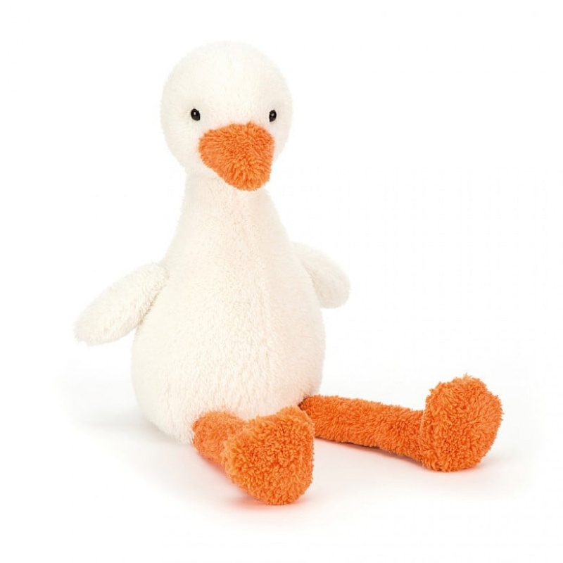 Jellycat Slackajack Duckling 31 CM X 10 CM, Jellycat USA | IW8526907