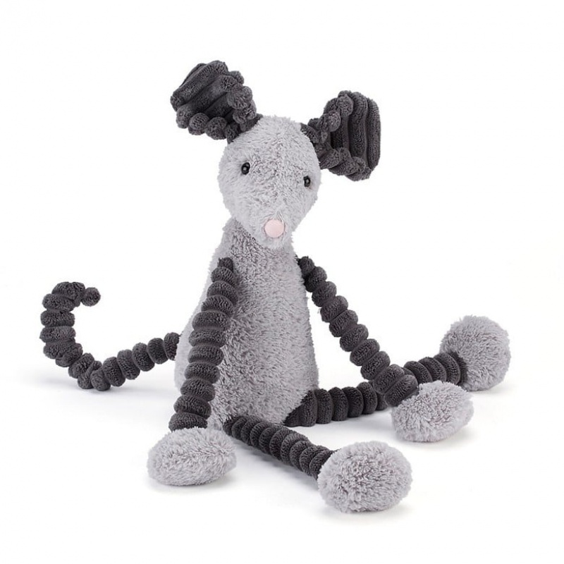 Jellycat Slinky Mouse 36 CM, Jellycat USA | LD9215437