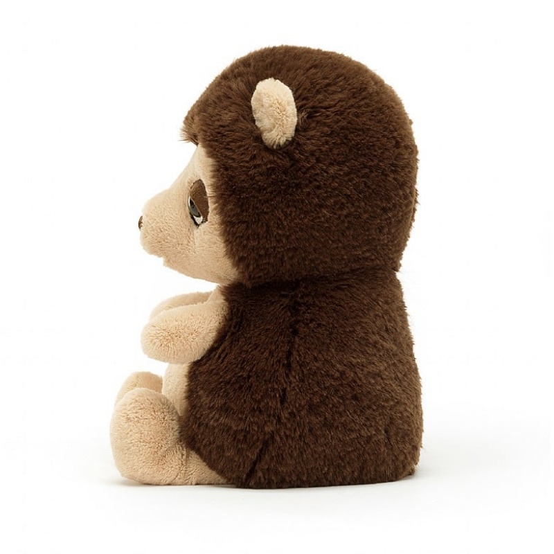 Jellycat Snoozling Hedgehog 28 CM X 15 CM, Jellycat USA | DO7302146