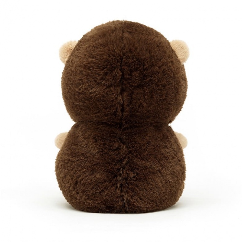 Jellycat Snoozling Hedgehog 28 CM X 15 CM, Jellycat USA | DO7302146