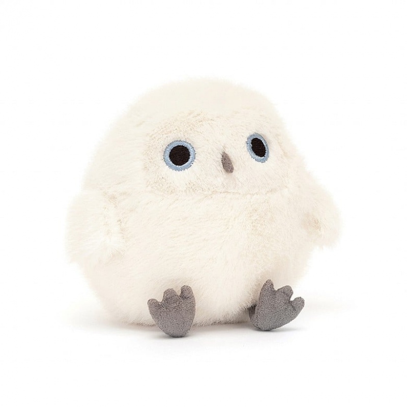 Jellycat Snowy Owling 11 CM X 7 CM, Jellycat USA | TA7051834