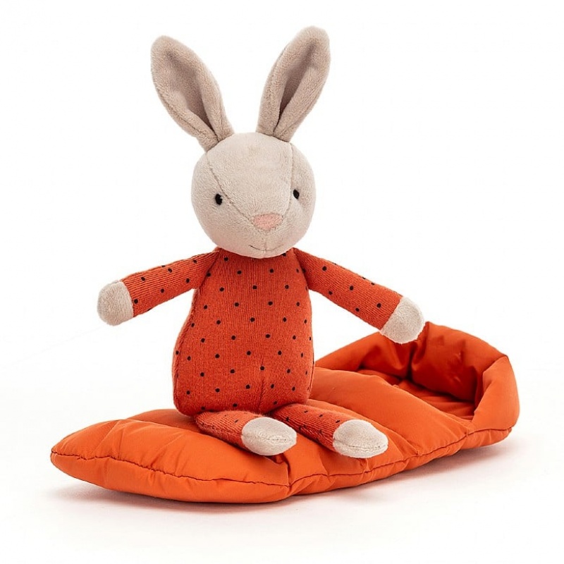 Jellycat Snuggler Bunny 23 CM X 12 CM, Jellycat USA | SU8294507