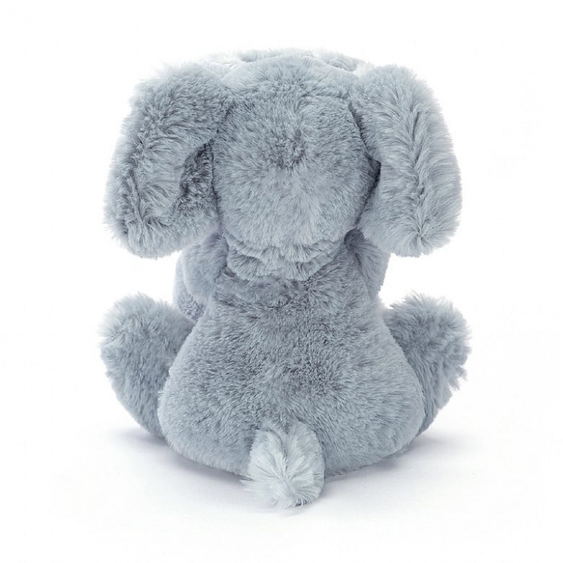 Jellycat Snugglet Elephant Soother 33 CM X 33 CM, Jellycat USA | FN8615724