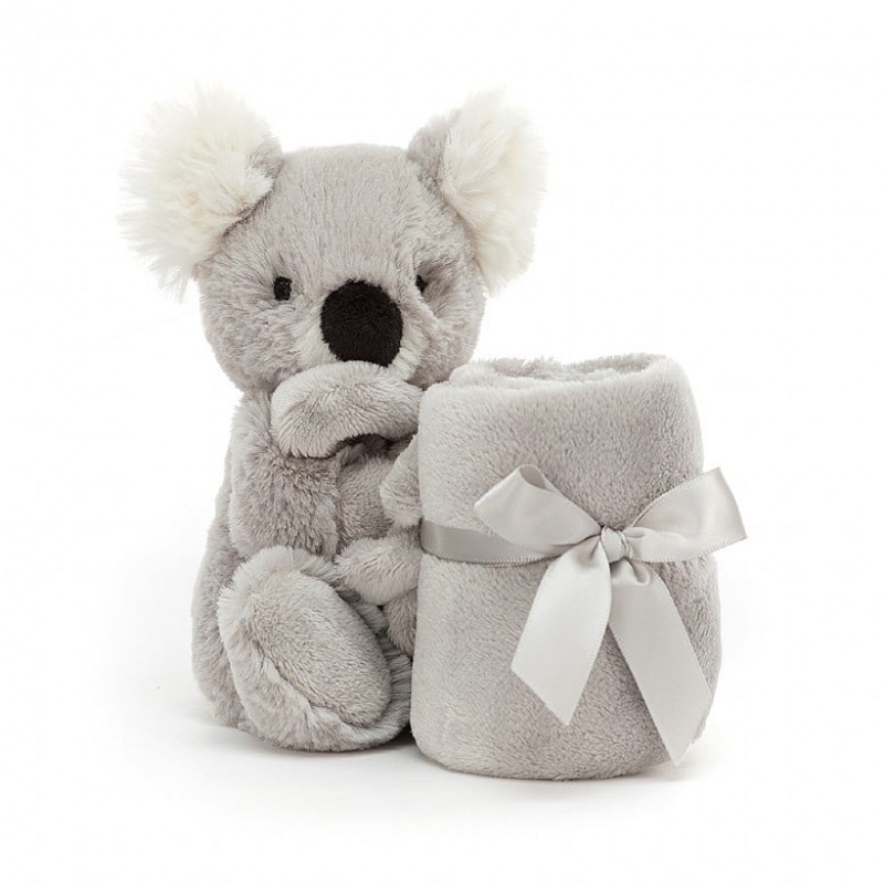 Jellycat Snugglet Koala Soother 33 CM X 33 CM, Jellycat USA | AB9603248