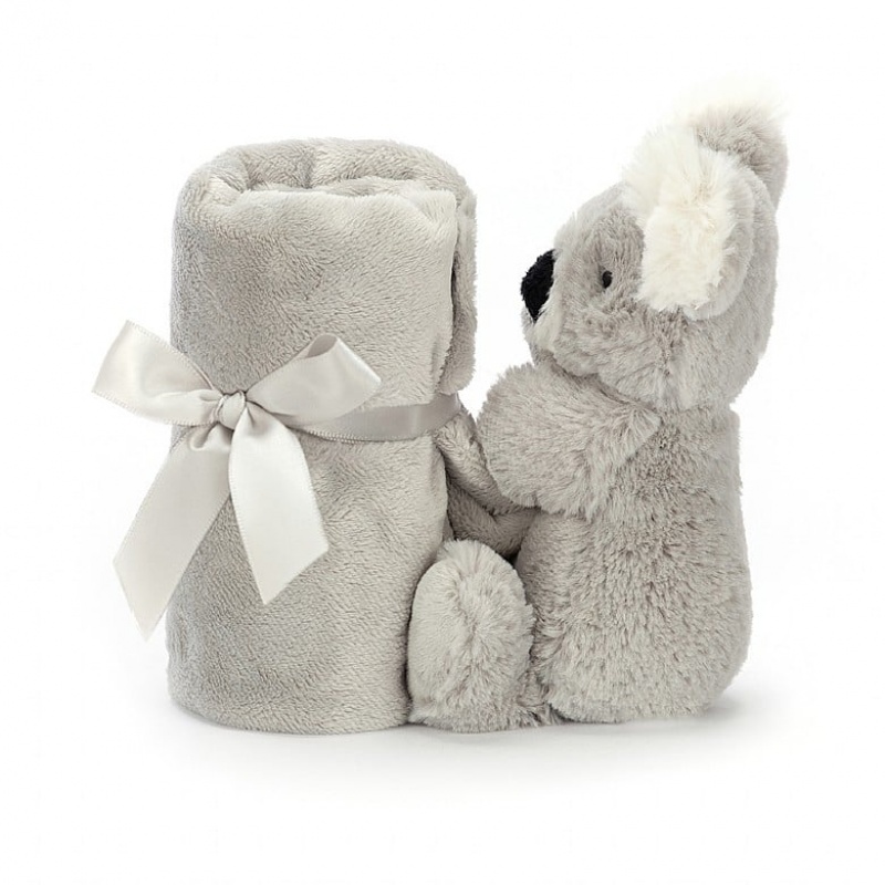 Jellycat Snugglet Koala Soother 33 CM X 33 CM, Jellycat USA | AB9603248