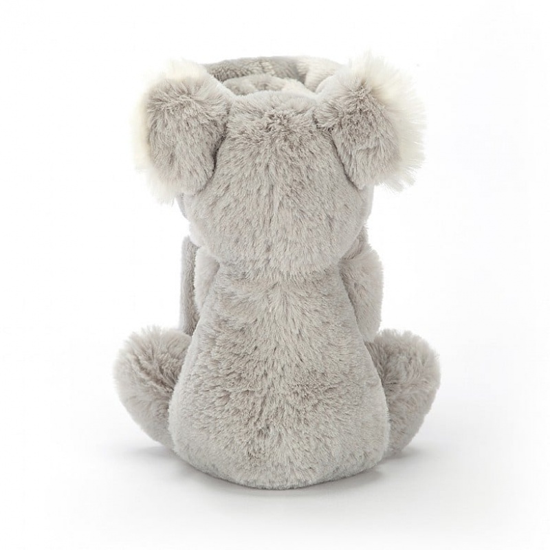 Jellycat Snugglet Koala Soother 33 CM X 33 CM, Jellycat USA | AB9603248