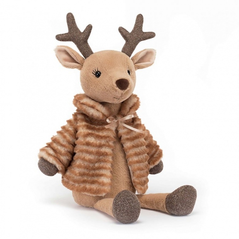 Jellycat Sofia Reindeer 44 CM X 13 CM, Jellycat USA | TF1348976