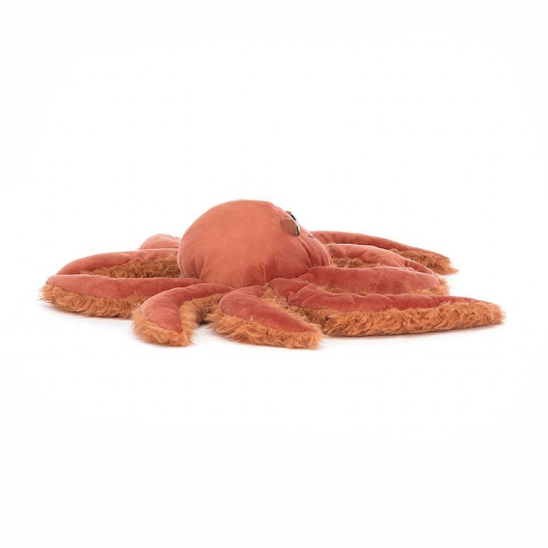 Jellycat Spindleshanks Crab 7 CM X 38 CM, Jellycat USA | NI5874160