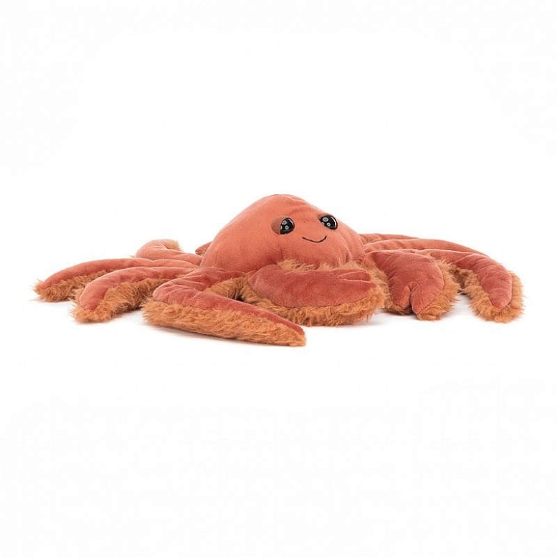 Jellycat Spindleshanks Crab 7 CM X 38 CM, Jellycat USA | NI5874160