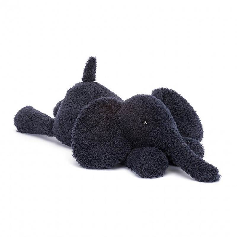 Jellycat Splootie Elephant 17 CM X 55 CM, Jellycat USA | NO3058617