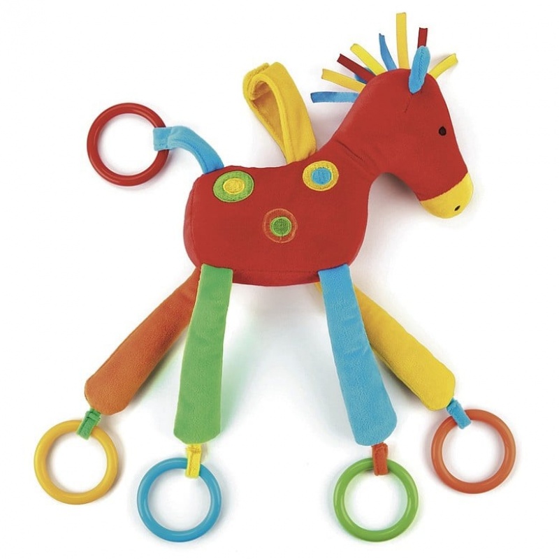 Jellycat Spot Dots Pony 24 CM, Jellycat USA | IA8653219