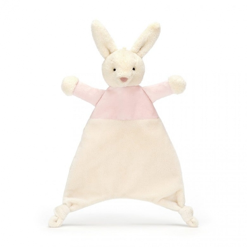 Jellycat Star Bunny Pink Soother 29 CM X 33 CM, Jellycat USA | AI5719084