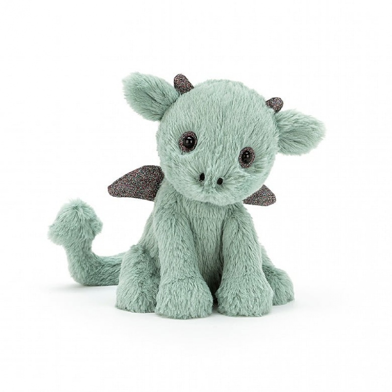 Jellycat Starry-Eyed Dragon 18 CM X 8 CM, Jellycat USA | MU9726380